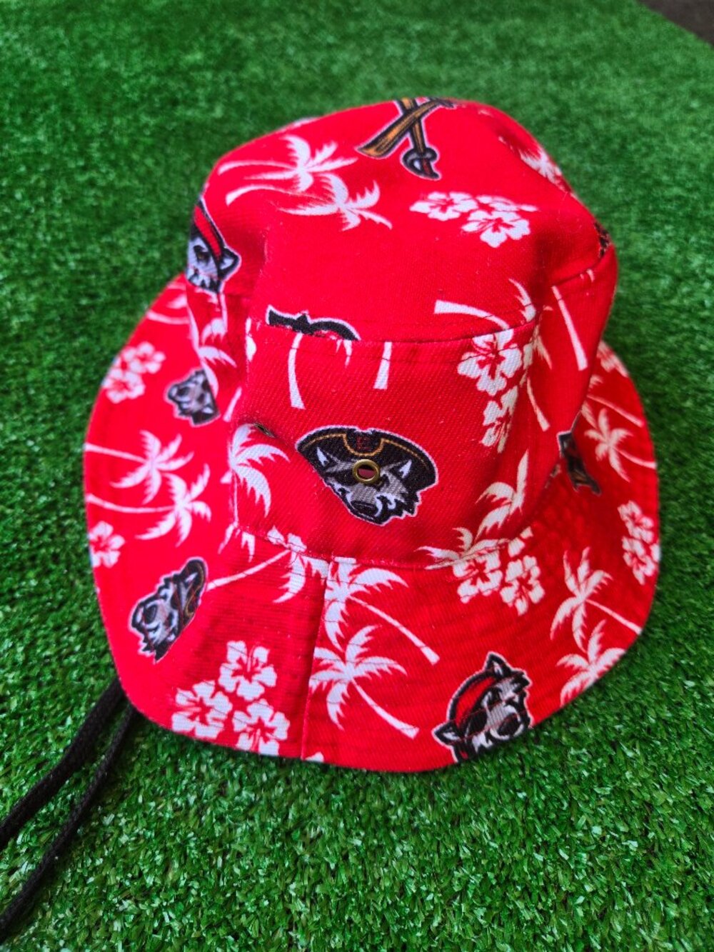 MLB Erie Seawolves Detroit Minor baseball promotional bucket hat
